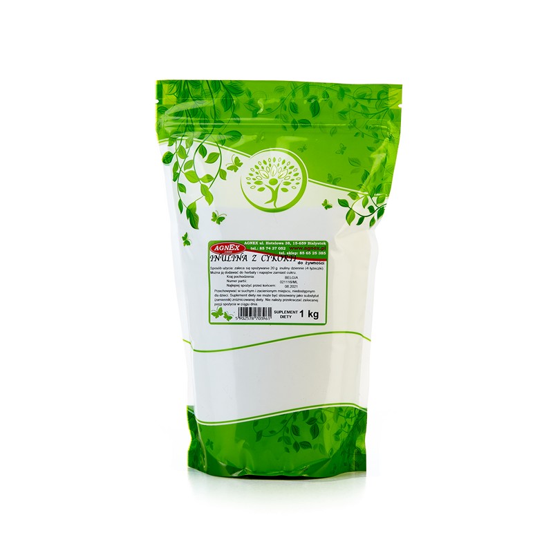 Inulina z cykorii 1 kg