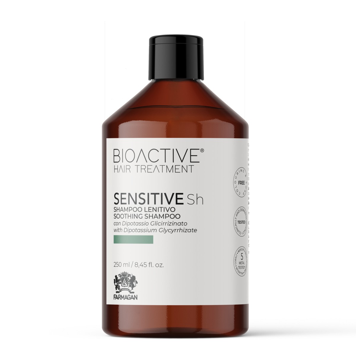 FARMAGAN SENSITIVE Łagodzący szampon do włosów 250ml