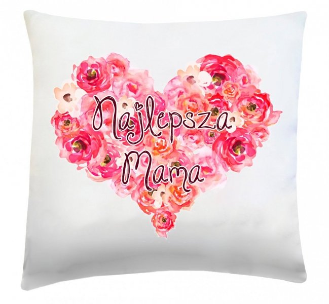 Poduszka na Dzień Matki 40x40 wz. 08