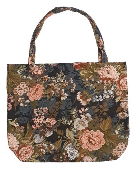 Torba gobelinowa która cieszy. 45x42 wzór 891 Dalia