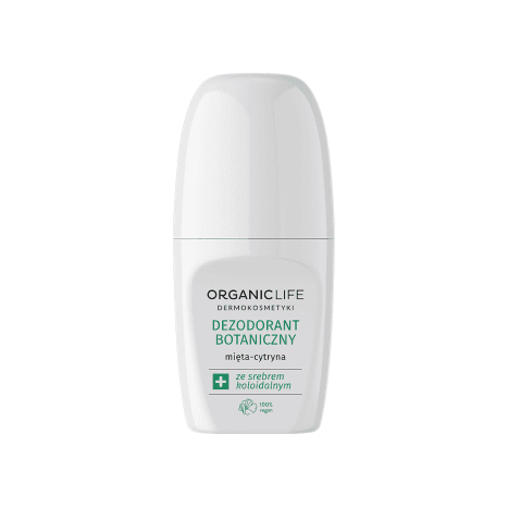 Dezodorant botaniczny mięta cytryna OrganicLife 50 ml