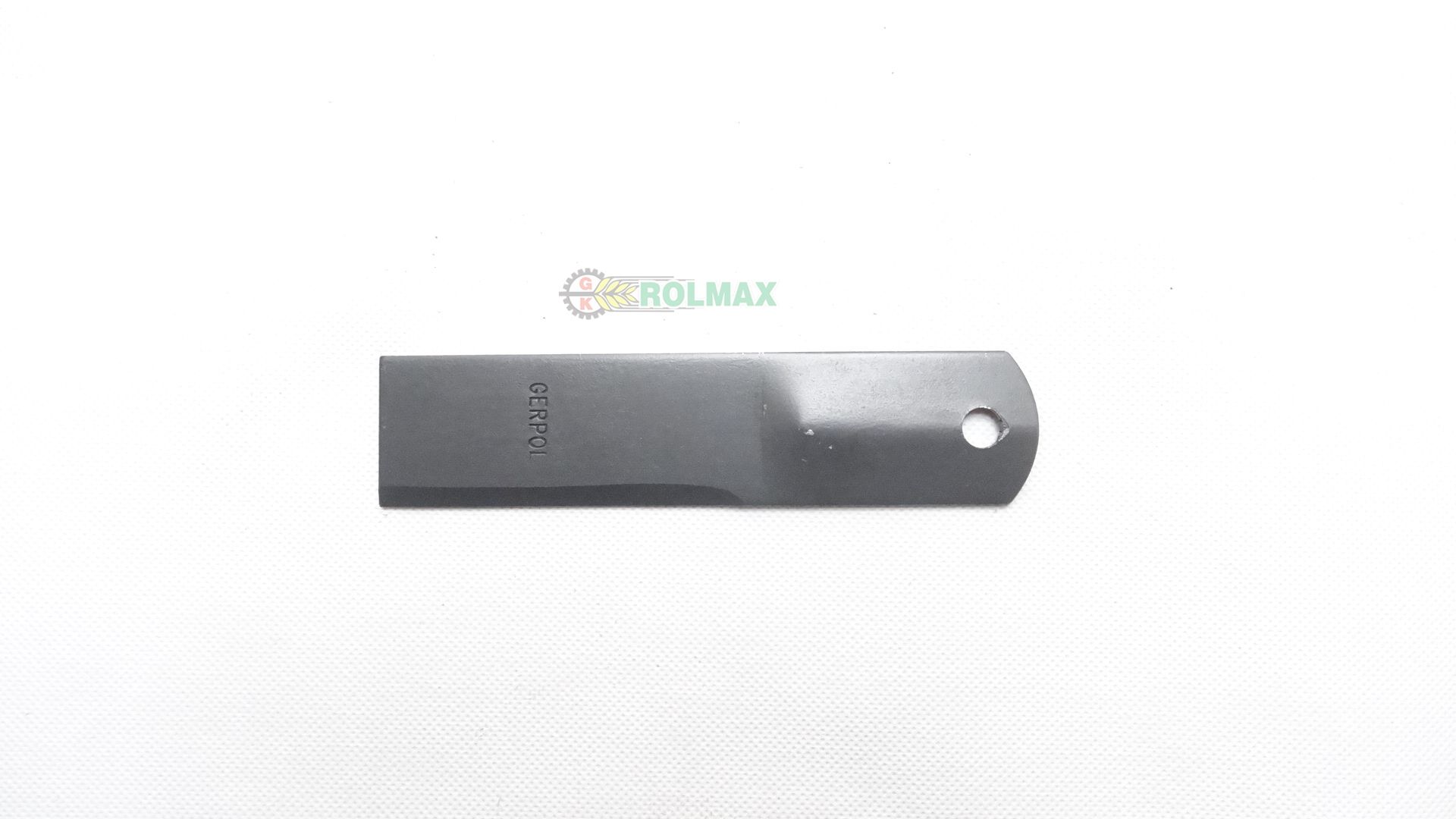 Nóż stały sieczkarni Bizon R-6 175x40x3 mm fi10 mm 5110700170