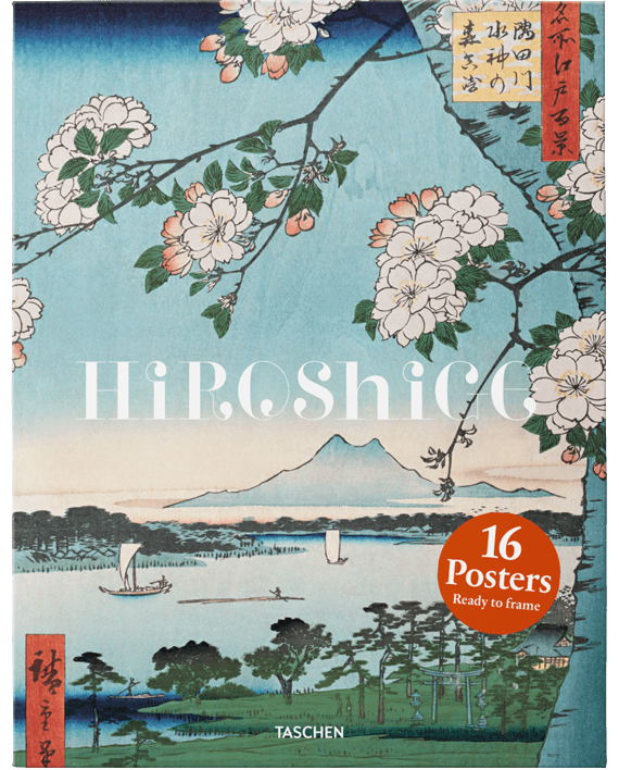 Hiroshige. Poster Set