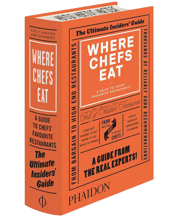 Where Chefs Eat
