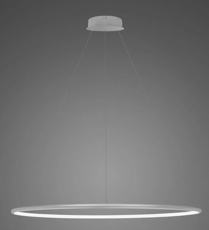 Darmowa Dostawa - Lampa wisząca 1x38 W srebrna Altavola Design Led Shape LA073P100in3ksilver