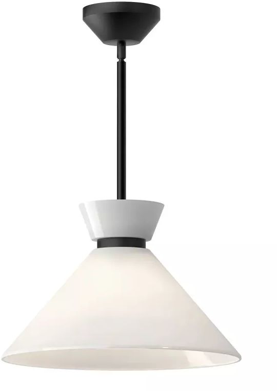 Darmowa Dostawa - Lampa podsufitowa 1x60 W czarna Elstead Lighting Halston ALMHALSTONPMBK