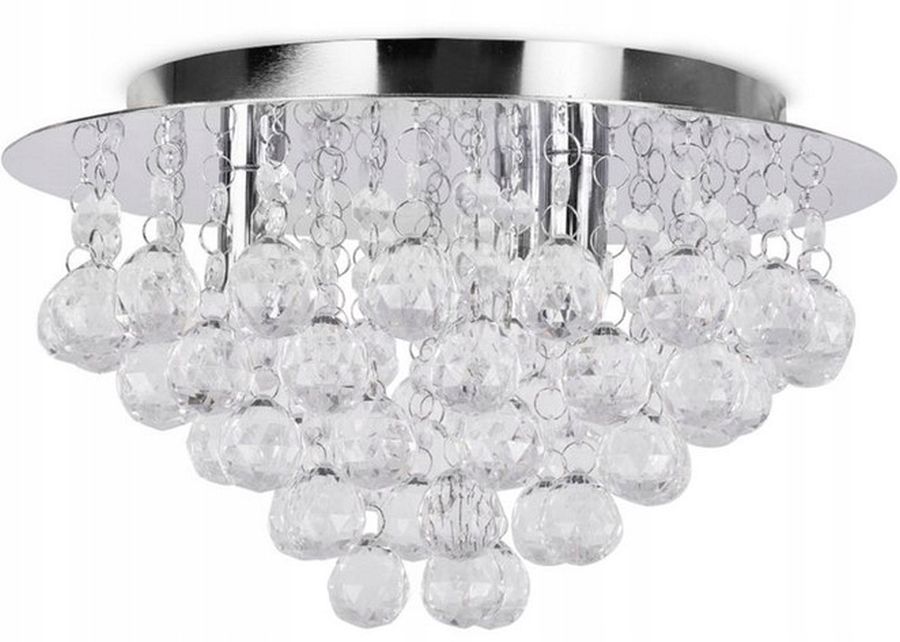 Darmowa Dostawa - Lampa podsufitowa 3x30 W chrom TooLight Glamour OSW04005