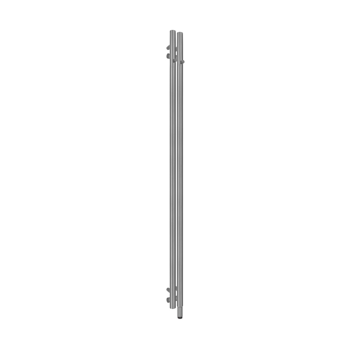 Darmowa Dostawa - Grzejnik elektryczny 180x9.5 cm nikiel Oltens Stang (e) 55110910