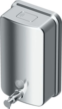Darmowa Dostawa - Dozownik do mydła 1000 ml stal Ideal Standard IOM A9110MY