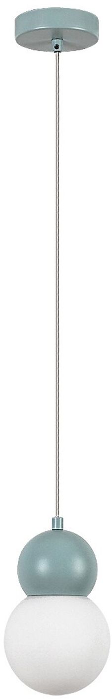 Darmowa Dostawa - Lampa wisząca 1x38 W biała-niebieska Rabalux Gellia 72279