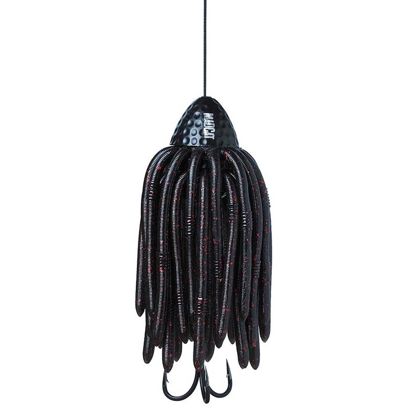 Madcat Przynęta Teaser Madcat Worm Teaser 200g Black