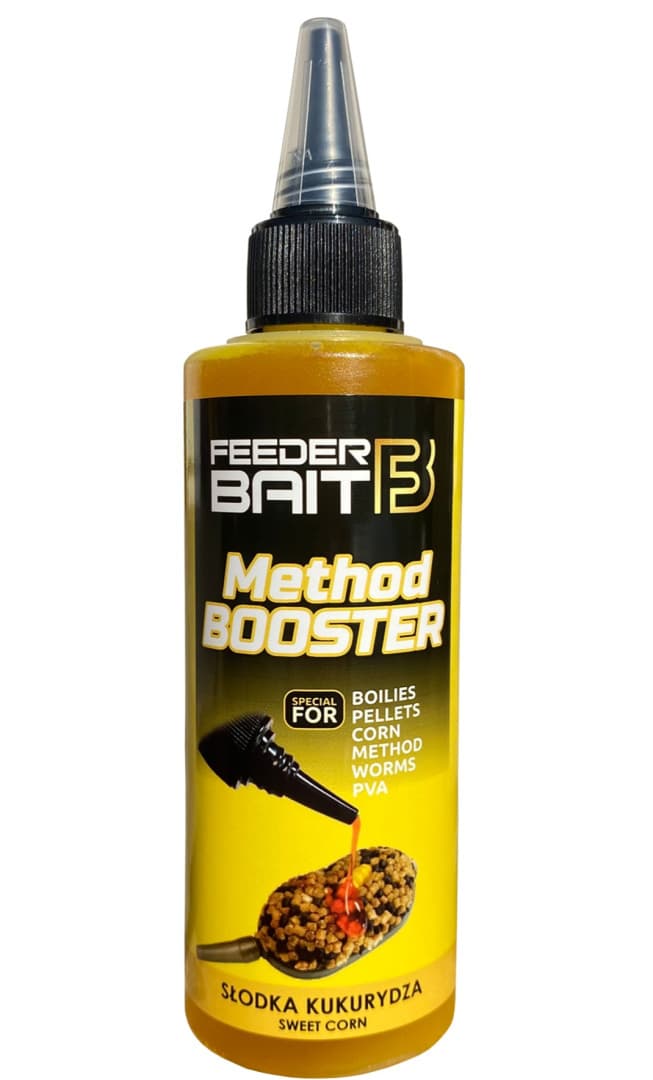 Feeder Bait Method Booster Kukurydza