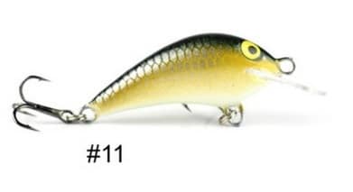 Siek-m Wobler Różanka Tonący 4cm #11