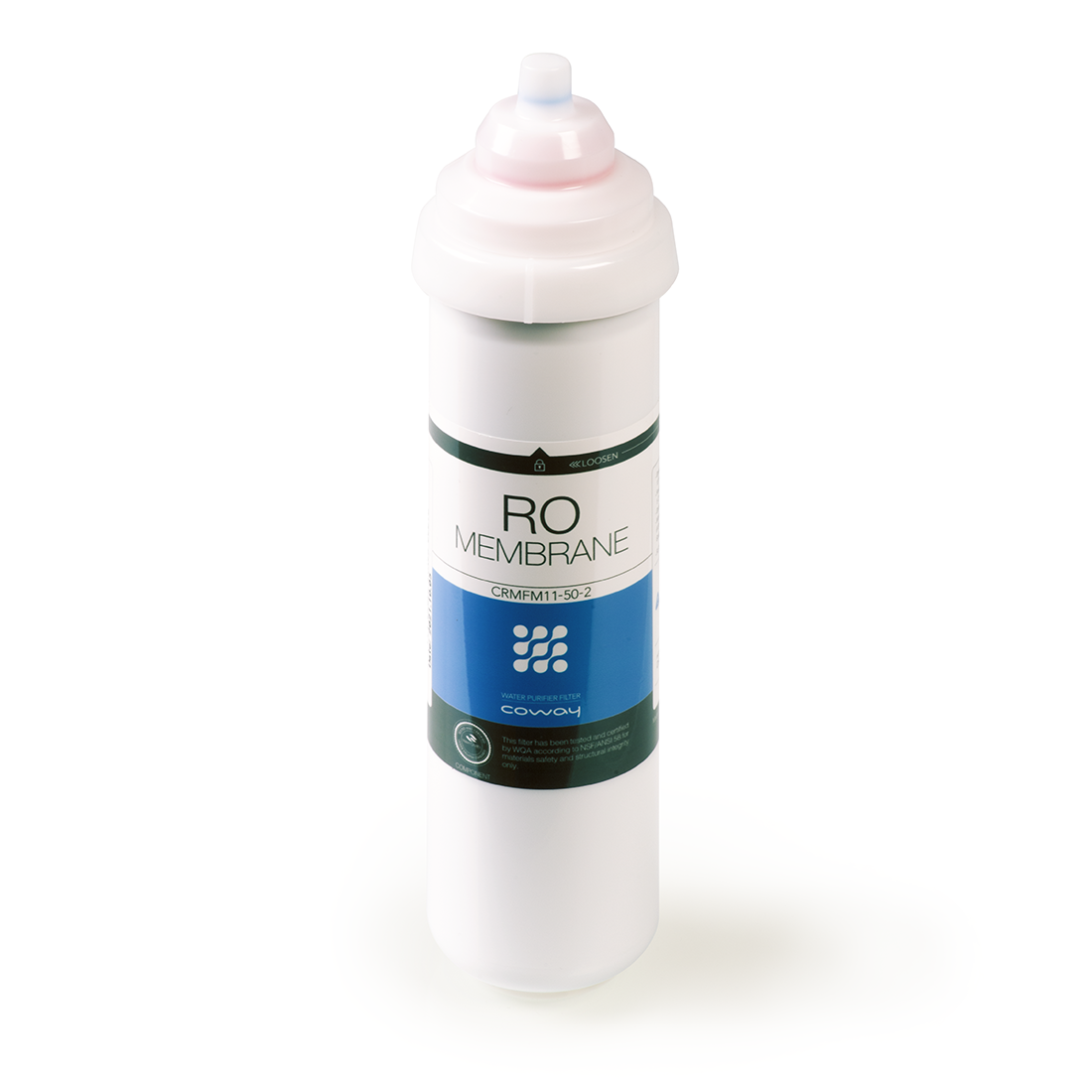 Membrana wymienna 50GPD Coway 11'' M do urządzeń Coway Cave Spring P160L. Membrana Reverse Osmosis CRMFM11-50.