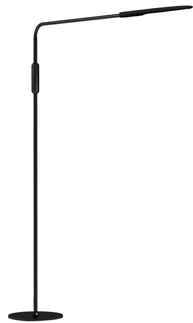 PLATINET Lampa podłogowa 9W 44518 czarny PFLU19AB - Henryx24