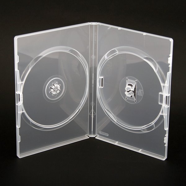 Pudełko 2xDVD AMARAY Clear 14mm (na ściankach) - Henryx24