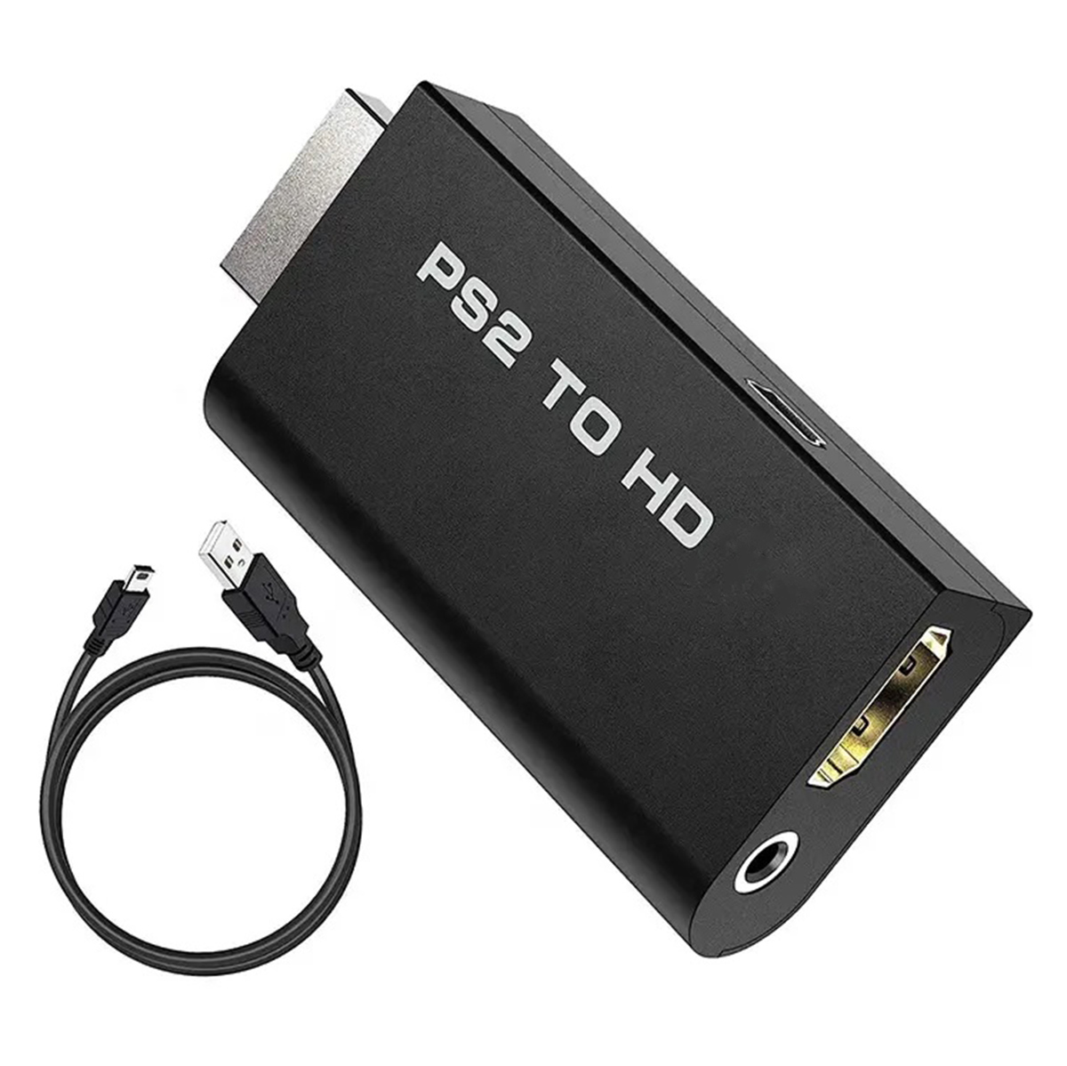 Adapter Konwerter PS2 HDMI 1080p PSP34 - Henryx24