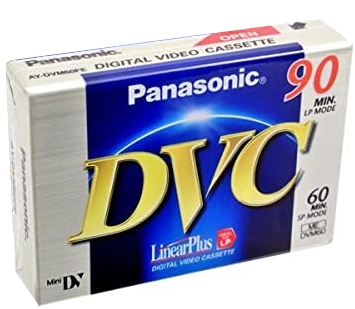 PANASONIC Kaseta MiniDV 60` - Henryx24