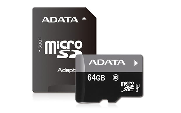 ADATA Micro SDXC 64GB UHS-3 100/80MB AUSDX64GUI3V30SA2-RA1 A2 class 10 - Henryx24