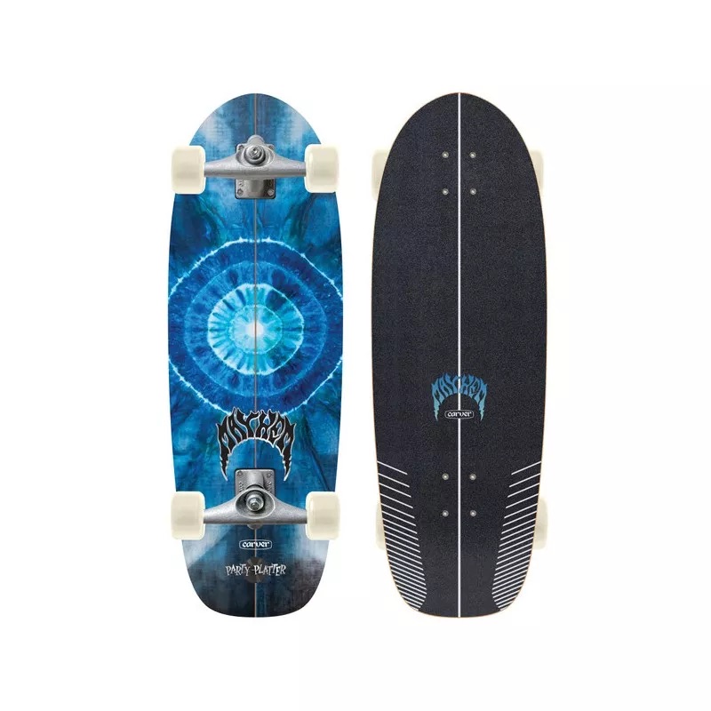 Deska surfskate dla dzieci Carver Lost Party Plaster C5 28" V5