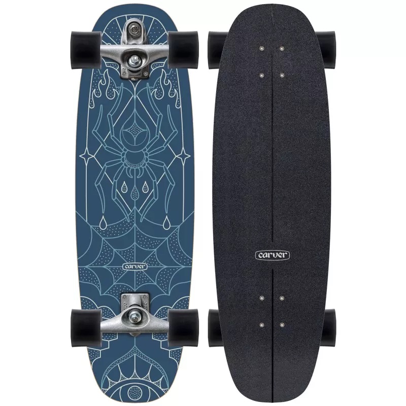 Deska surfskate Carver Nienow Blue Widow 33" V4