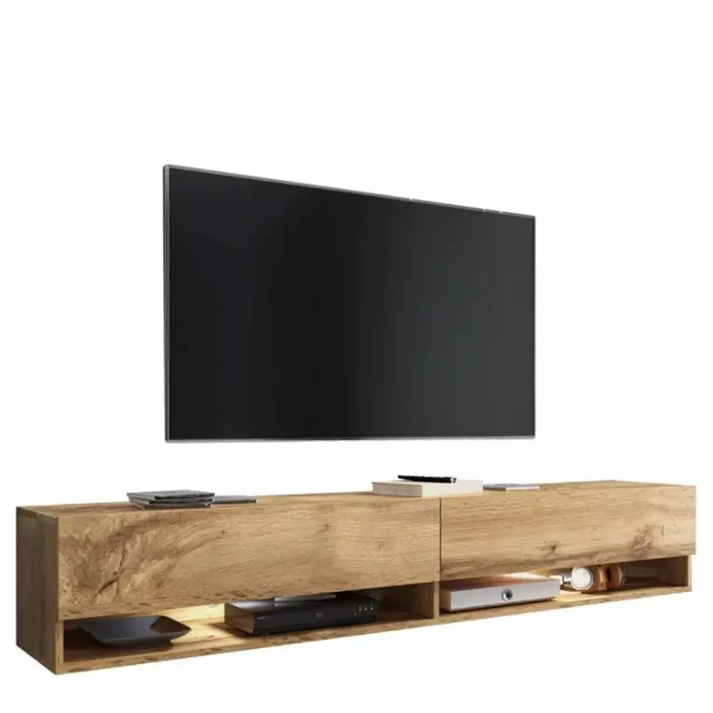 Szafka rtv 180 cm dąb wotan AROMA