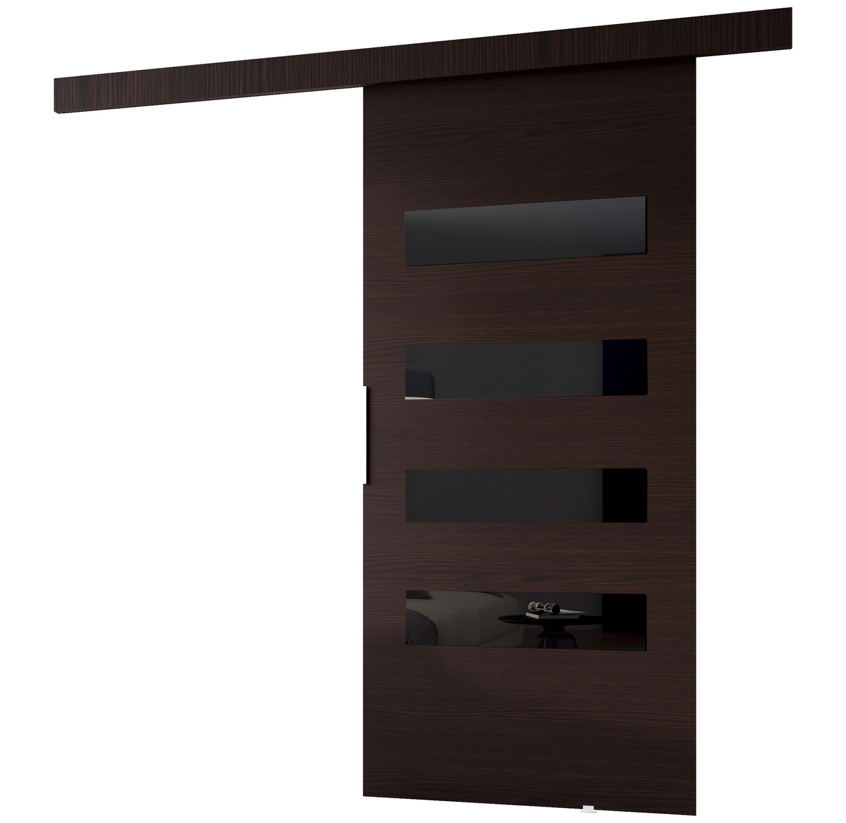 Drzwi przesuwne wenge 80 FELIX