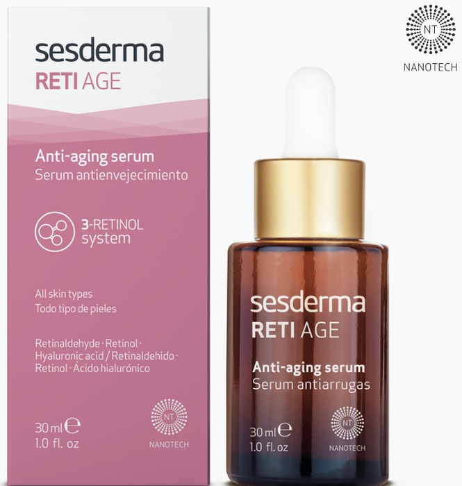 SESDERMA RETIAGE serum redukujące zmarszczki, 30 ml