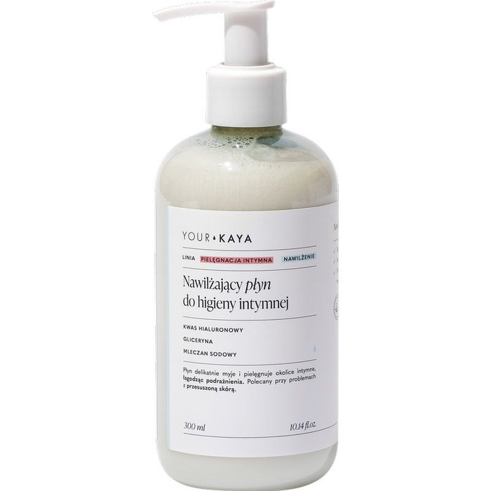 Your KAYA Nawilżajacy płyn do higieny intymnej, 300 ml