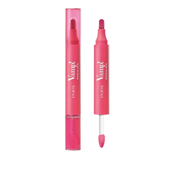 PUPA Milano Vamp! Marker Duo 006 Dragon Fruit, 4 ml