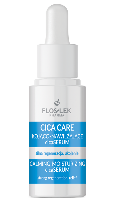 Floslek Cica Care Kojąco-nawilżające serum, 30 ml