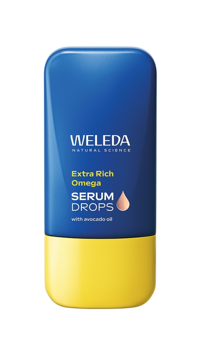 WELEDA Odżywcze serum w kroplach z kwasami omega, 30 ml