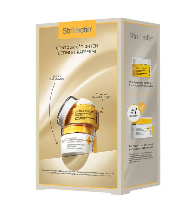 StriVectin Contour&Tighten Zestaw pielegnacyjny rzeźbienie i ujędrnienie