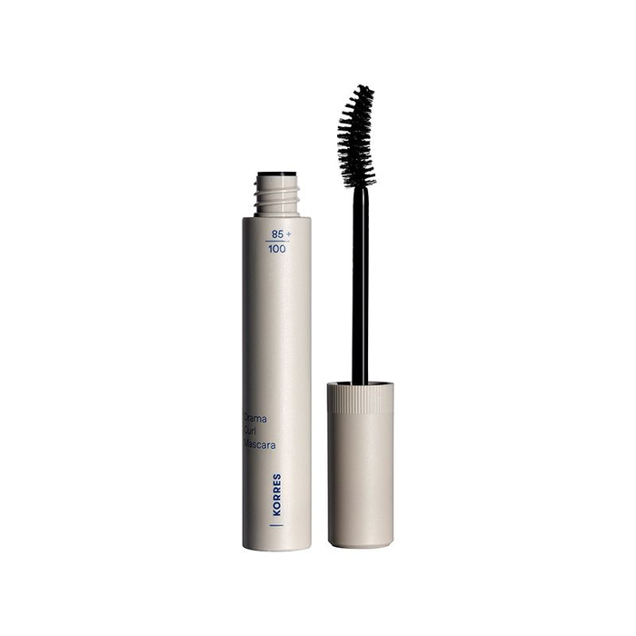 Korres Mascara Podkręcająca 01 Black, 13 ml