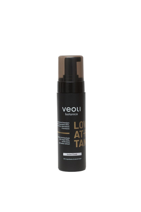 Veoli Botanica LOVE AT FIRST TAN ekspresowa brązująca pianka Amber Crush, 200 ml