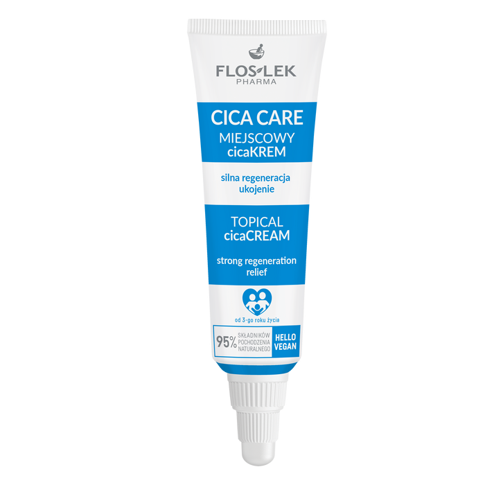 Floslek Cica Care Miejscowy krem, 20 ml