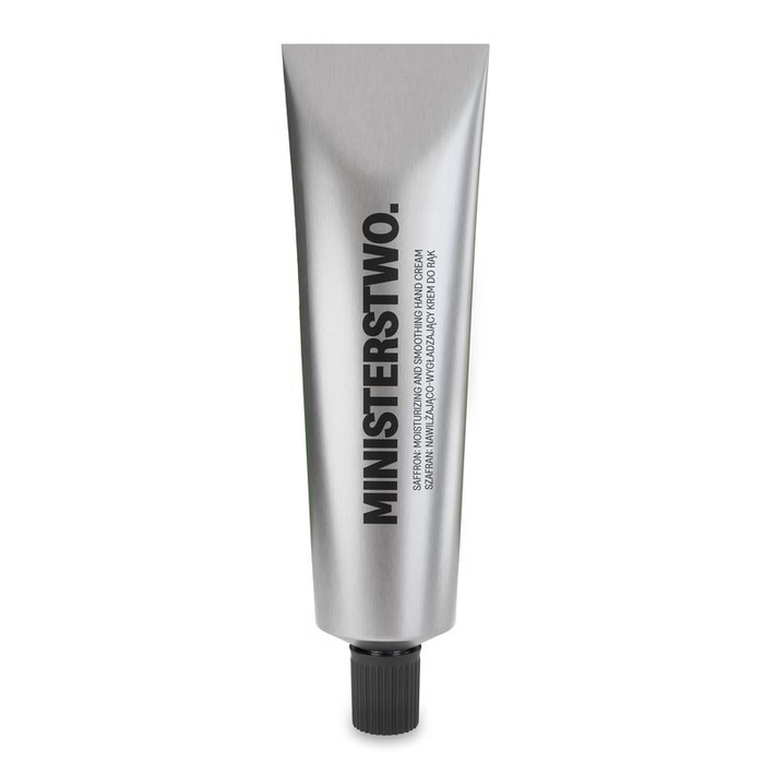 Ministerstwo Dobrego Mydła Szafran - Nawilżająco-wygładzający krem do rąk, 50 ml
