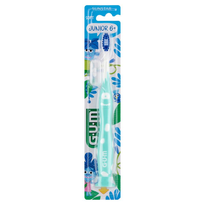 GUM JUNIOR 6+ Szczoteczka do zębów
