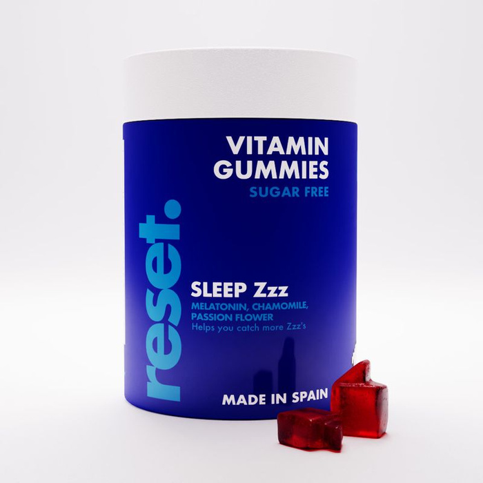Reset Suplement diety Gummies Dobranoc, 60 szt