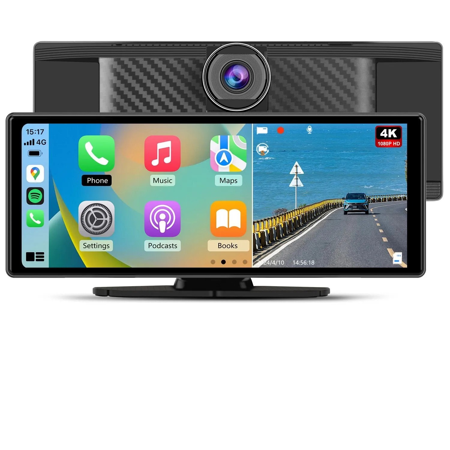 Junsun 10 Cali Carplay Display