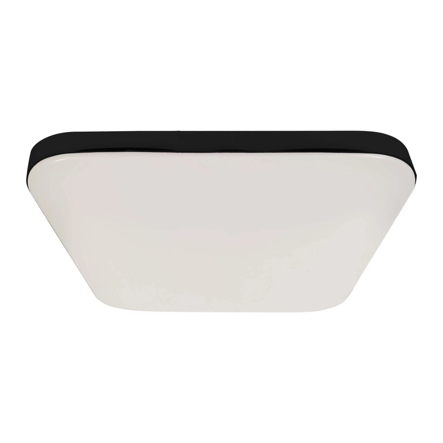 MiLAGRO Plafon LED NEMO 36W 4000K 3600lm 50x50 cm czarny