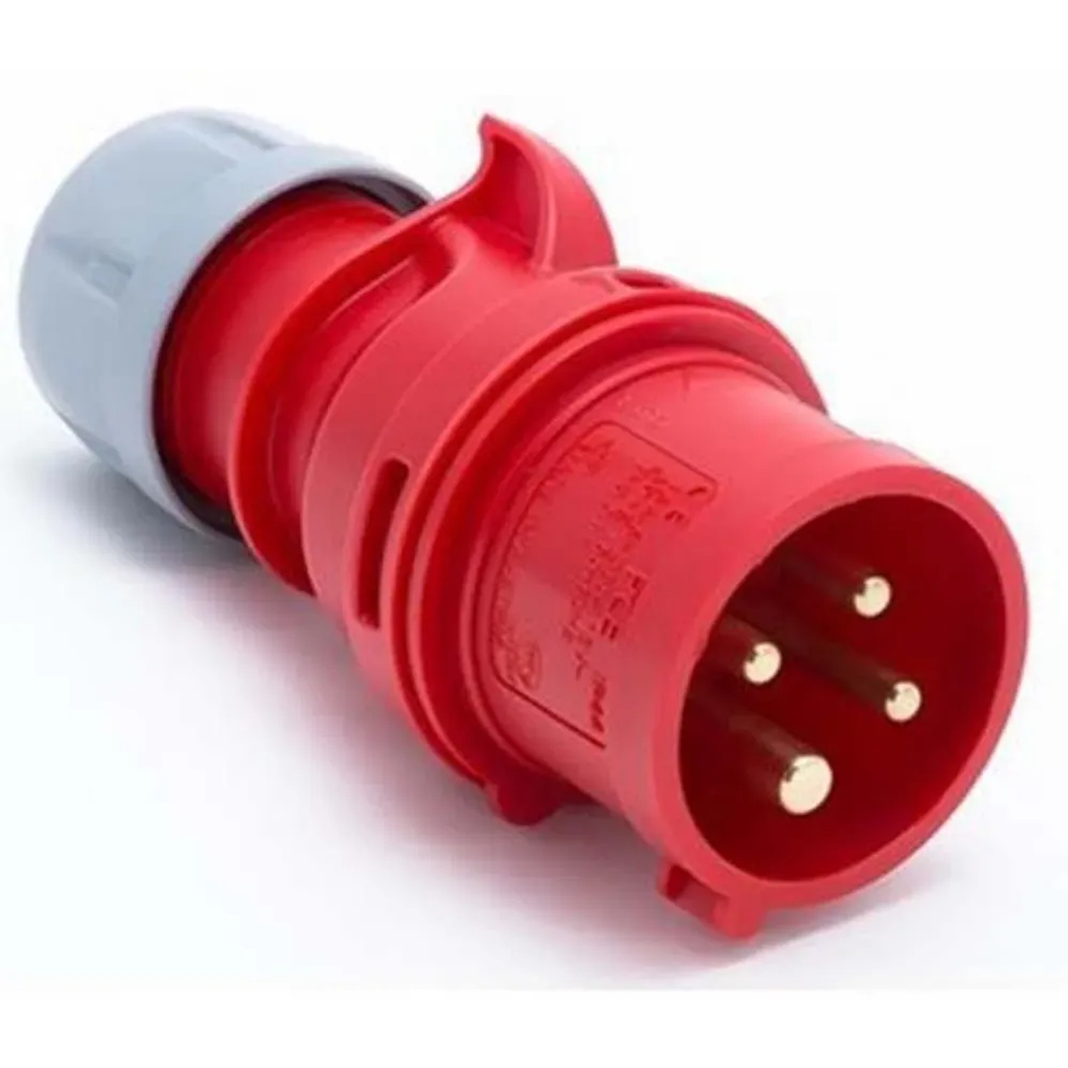 Wtyczka siłowa przenośna 32A 400V 3P+Z IP44