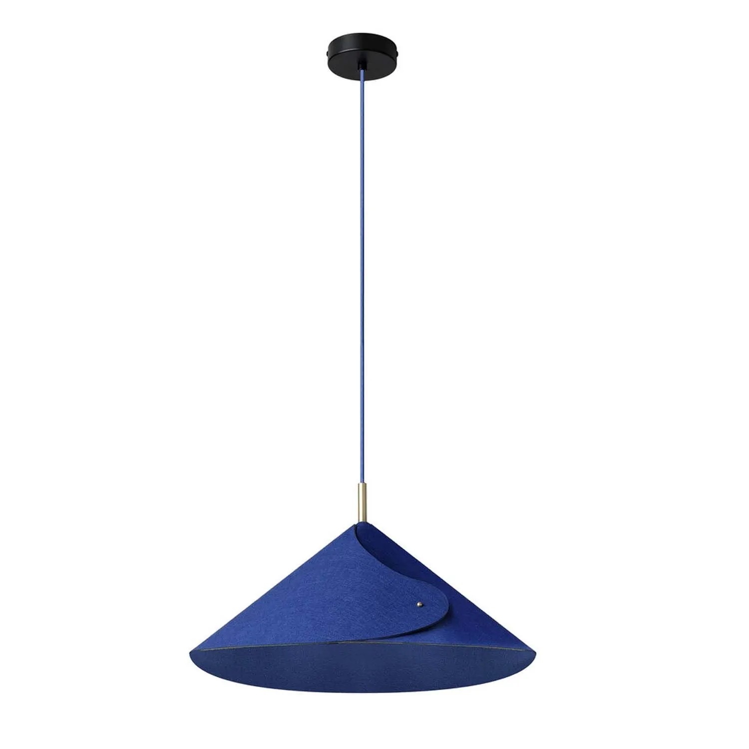 OSRAM Lampa wisząca DECOR FLIP PENDANT 1xE14 15W niebieska