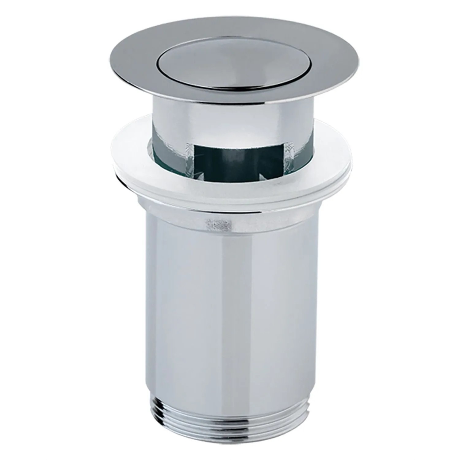 Valvex Korek umywalkowa 5/4'' klik-klak chrom