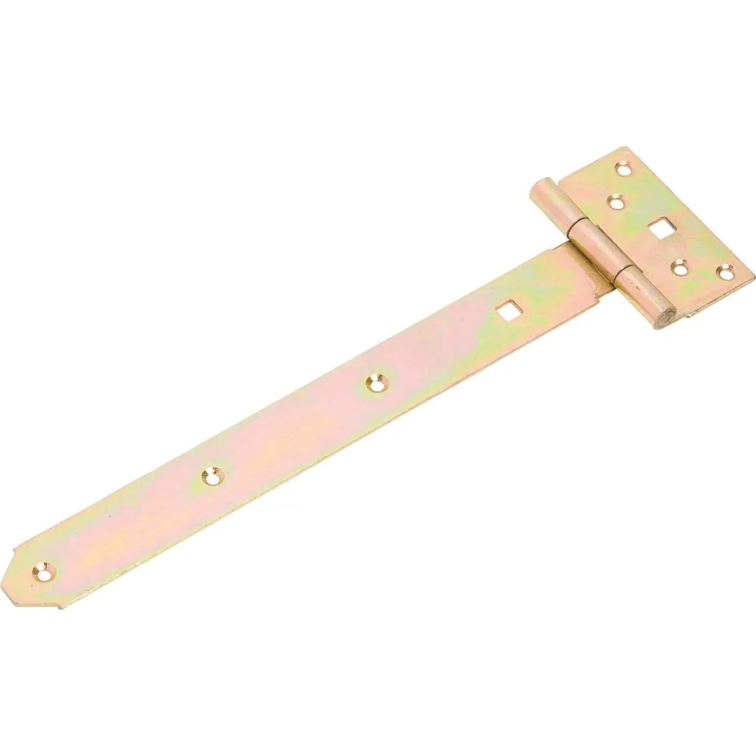 Zawias bramkowy 300 mm x 35 mm x 90 mm ocynkowany na żółto