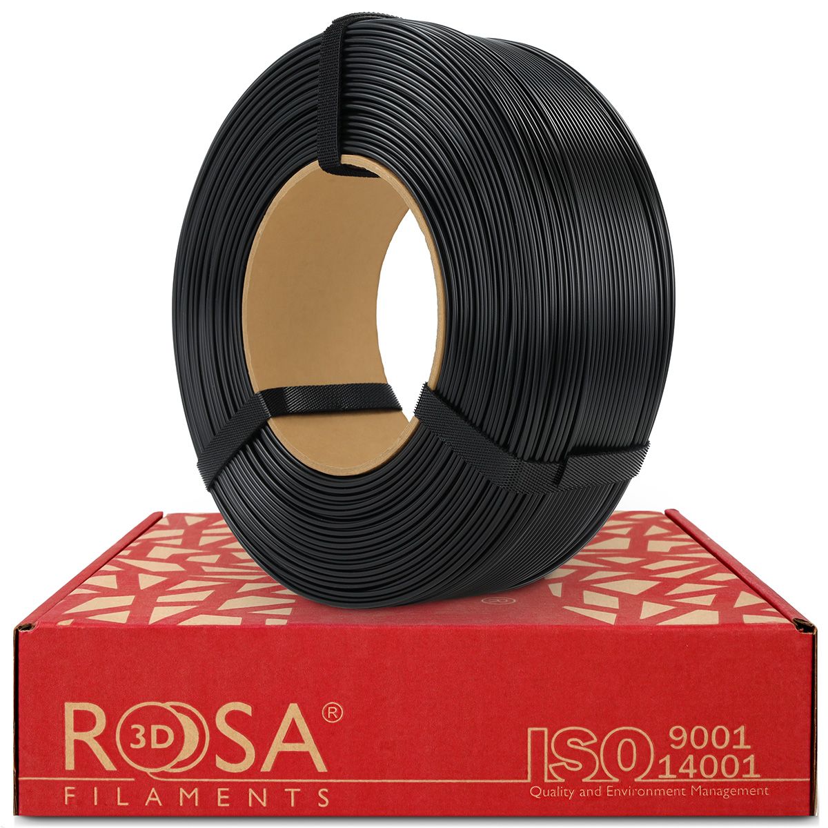 FILAMENT 3D ReFill ABS+ Matt Black (Refill 1kg / 1.75mm)