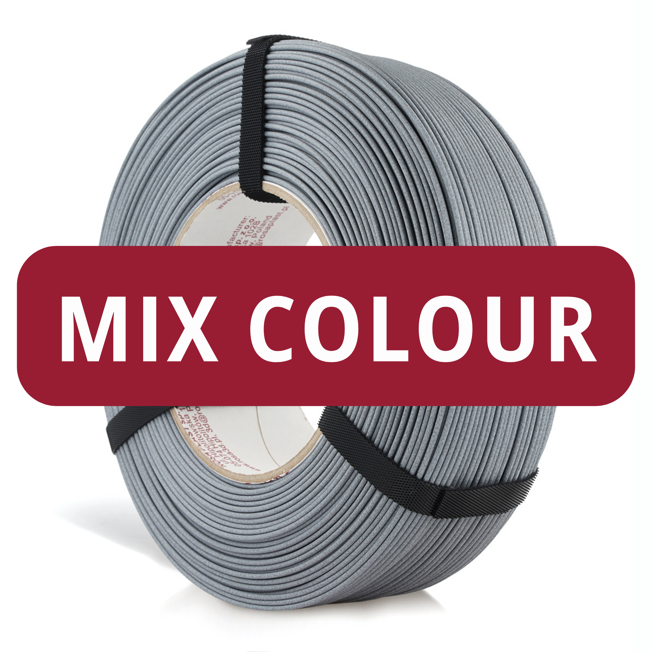 FILAMENT 3D ReFill ASA 1,75mm Outlet MIX KOLOR 1 kg