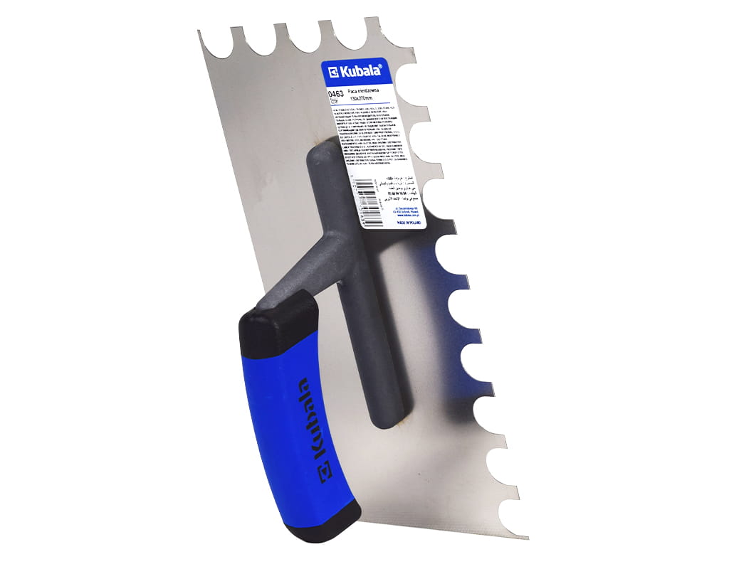 KUBALA PACA Z ZĘBEM PÓŁOKRĄGŁYM 130 x 270 MM 0463