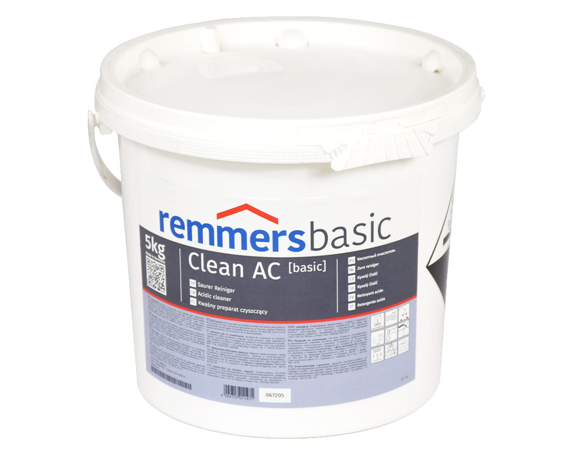 REMMERS CLEAN AC 5KG ŚRODEK DO KLINKIERU