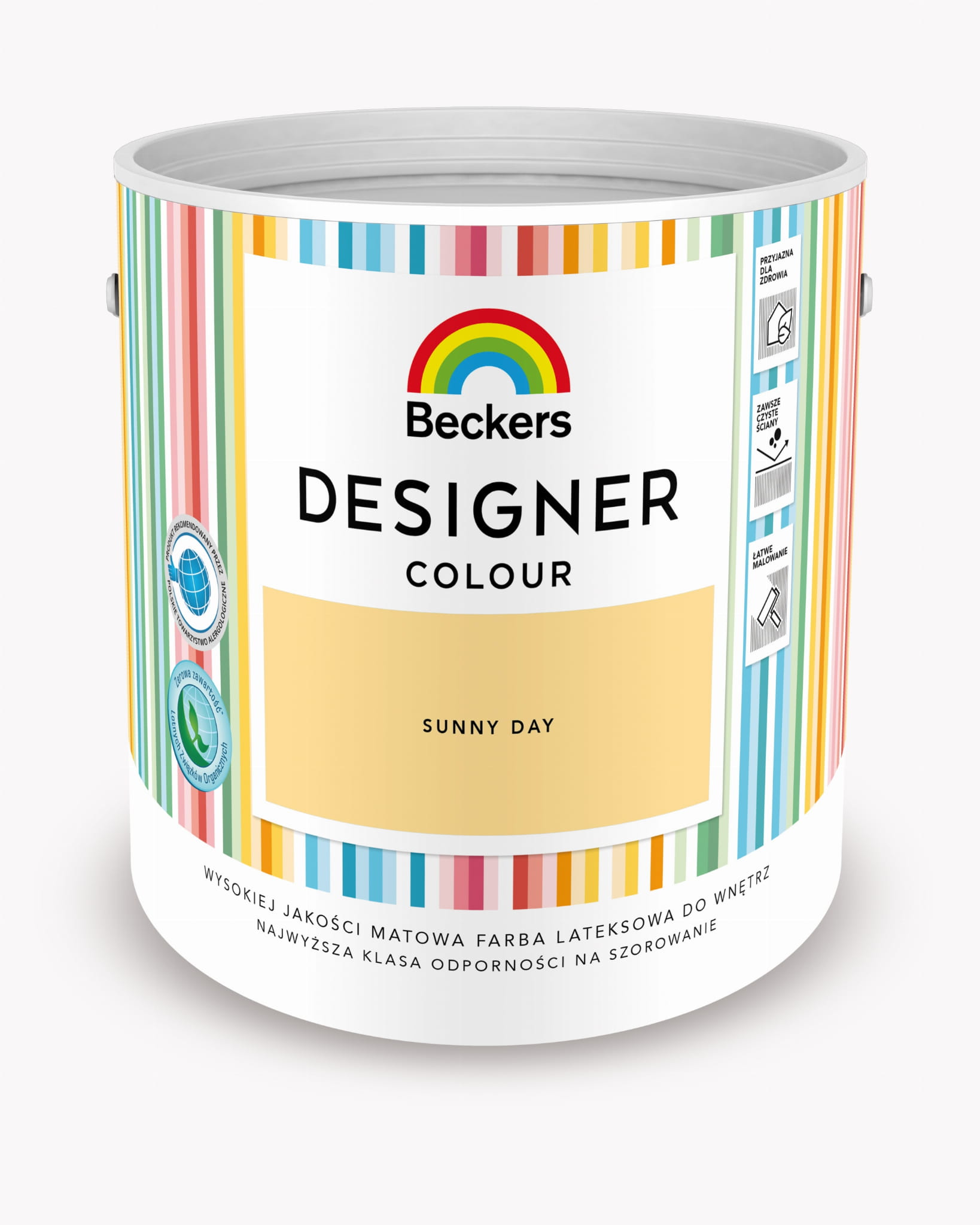 FARBA LATEKSOWA BECKERS DESIGNER SUNNY DAY 2,5 L
